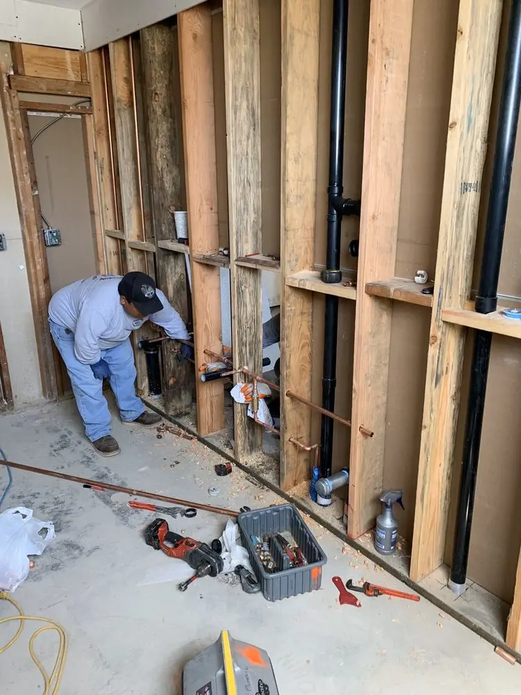 Commercial rough-in plumbing for Commercial Plumbing in Larchmont